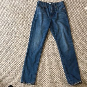 The perfect vintage crop jean